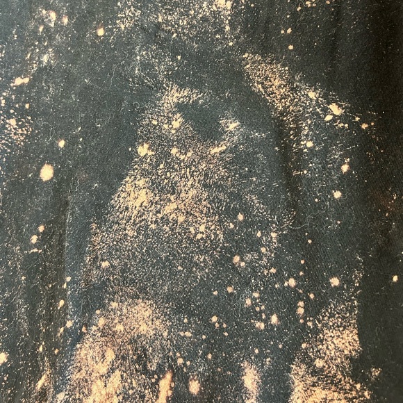 Deadpool Bleach Dyed Shirt - Picture 4 of 5